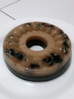 Foto resep Pudding Banana Oreo 