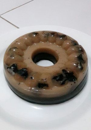 Foto resep Pudding Banana Oreo 