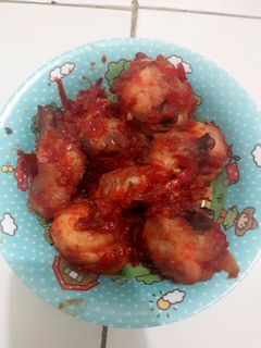 Foto resep PAHA BALADO PEDES MANIS