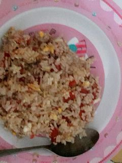 Foto resep Nasi Goreng Sosis Express