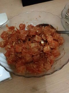 Foto resep Tempe Teri Merah Manis