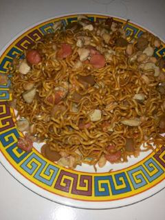 Foto resep Mie panjang umur