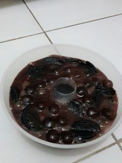 Foto resep Pudding coklat oreo chic