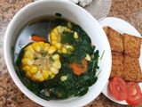 SAYUR BENING DAUN KELOR