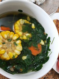Foto resep SAYUR BENING DAUN KELOR