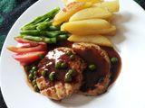 STEAK TEMPE SAOS TERIYAKI