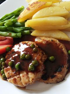 Foto resep STEAK TEMPE SAOS TERIYAKI