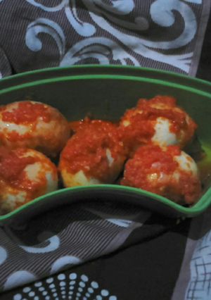 Foto resep Telur Balado