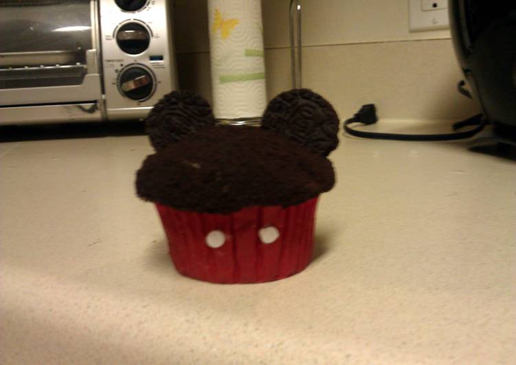 Recipe of Quick Mickey Mouse Cupcakes