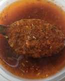 Mojo picón casero 🌶️🥄