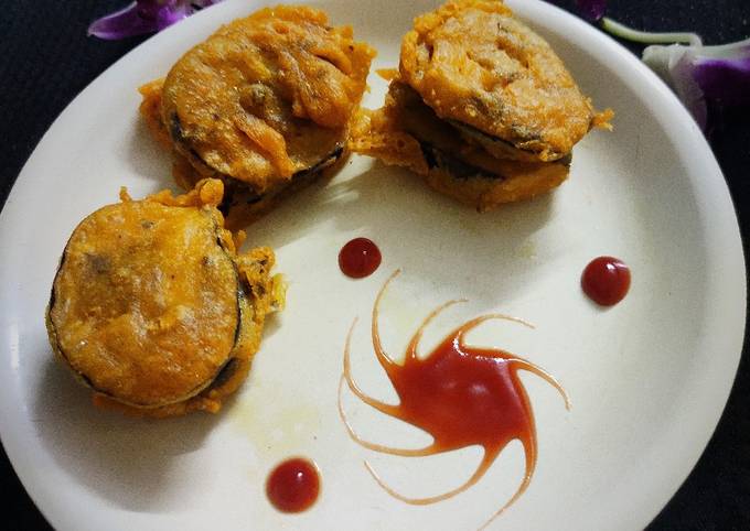 Easiest Way to Make Jamie Oliver Brinjal Pakoda