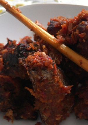 Foto resep Tongkol Masak Pedas