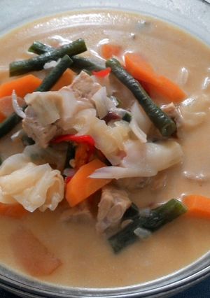 Foto resep Lodeh Praktis Suka Suka