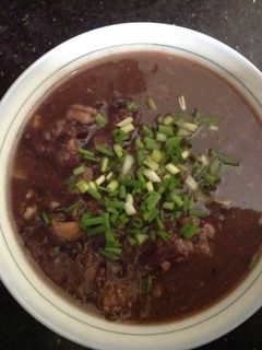 Hình của món Cháo móng giò heo!.