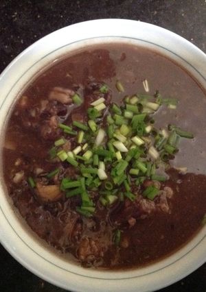 Hình của món Cháo móng giò heo!.