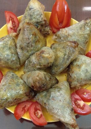 Hình của món Nem ngao.