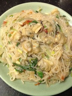 Hình của món Mì xào ngao.