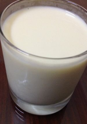 Hình của món Sữa mầm đậu nành .