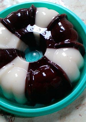 Foto resep Puding coklat susu nikmat banget !!!