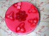 Puding buah cantik !!!