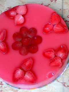 Foto resep Puding buah cantik !!!