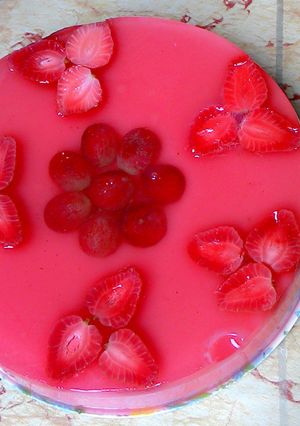 Foto resep Puding buah cantik !!!