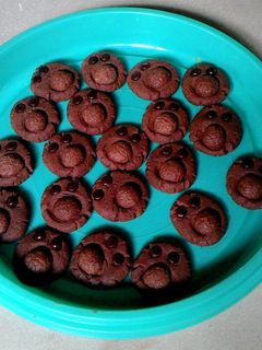 Foto resep Cookies coklat nagih !!!