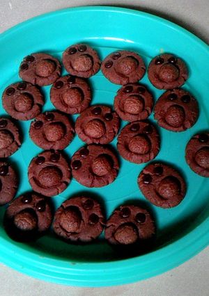 Foto resep Cookies coklat nagih !!!