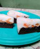 Cake coklat,puding busa jeruk yg super enak!!!