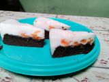 Cake coklat,puding busa jeruk yg super enak!!!