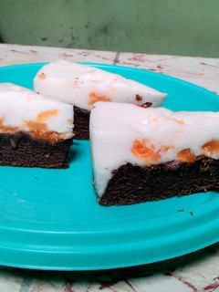 Foto resep Cake coklat,puding busa jeruk yg super enak!!!