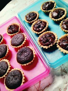Foto resep Pie brownies super nyoklat !!!