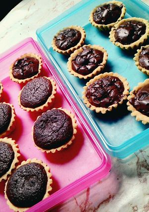 Foto resep Pie brownies super nyoklat !!!