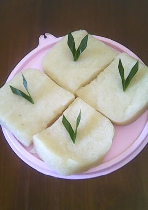 Foto resep tetel ketan