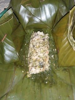 Foto resep botok sayur