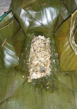 Foto resep botok sayur
