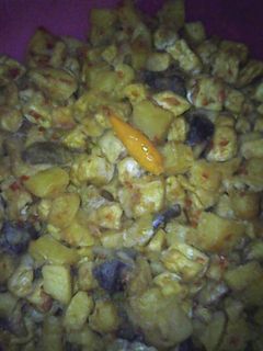 Foto resep sambal goreng kentang basah
