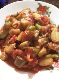 Foto resep balado terong