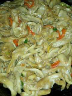 Foto resep tumis jamur