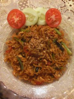 Foto resep indomie goreng kecap