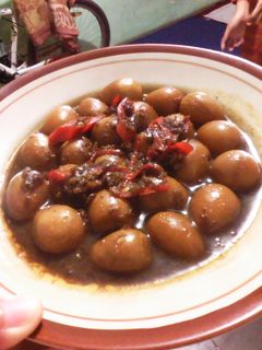 Foto resep telur puyuh bumbu kecap