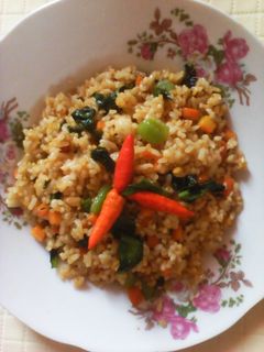 Foto resep nasgor sayur sederhana