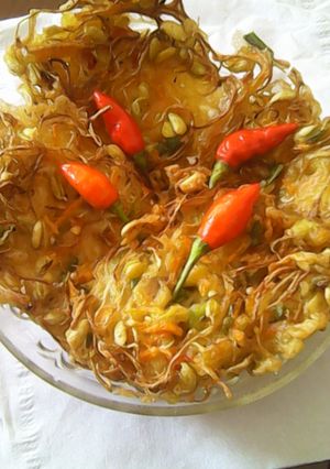 Foto resep bakwan sayur