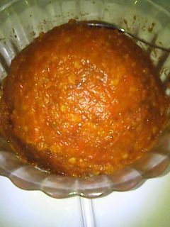 Foto resep sambal bajak extra hot