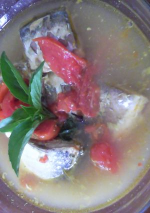 Foto resep buntut merah kuah kuning