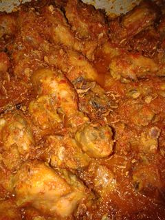 Foto resep ayam bumbu bali