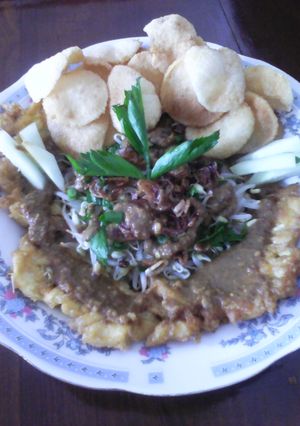 Foto resep tahu telur