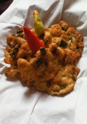 Foto resep bakwan tahu tanggal tua