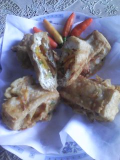 Foto resep kuch kuch hot tahu