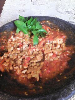 Foto resep tempe penyet sederhana